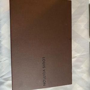 Louis Vuitton Box